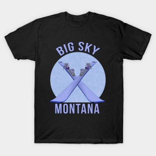 Big Sky, Montana T-Shirt